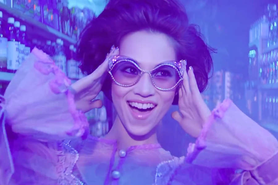 Marc Jacobs Spring Eyewear x Kiko Mizuhara