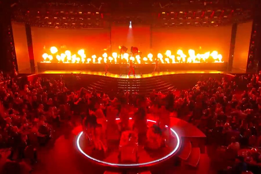 Sam Smith and Kim Petras - Unholy (Live at The Grammy's 2023)